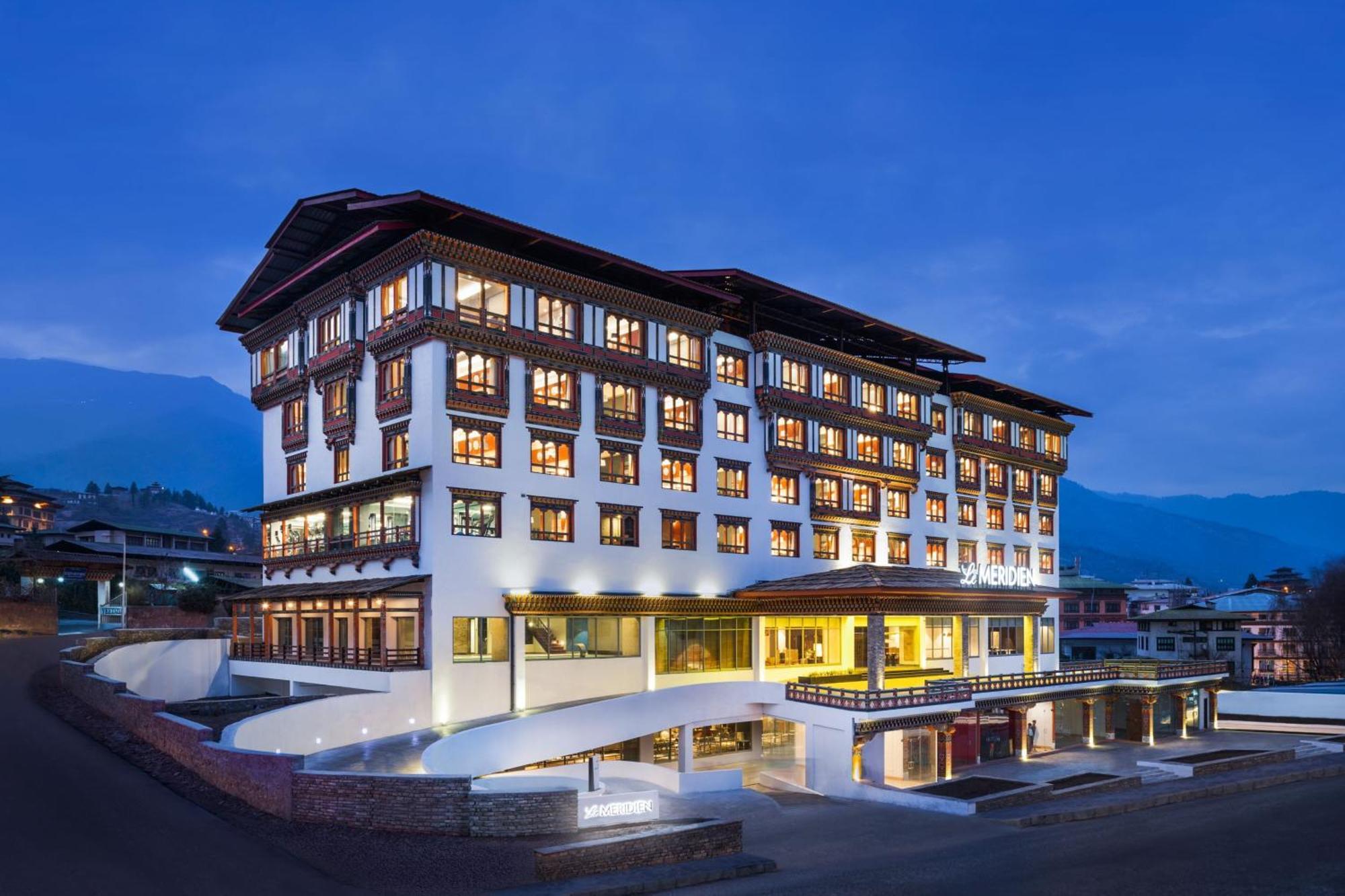 Le Meridien Θίμφου Εξωτερικό φωτογραφία