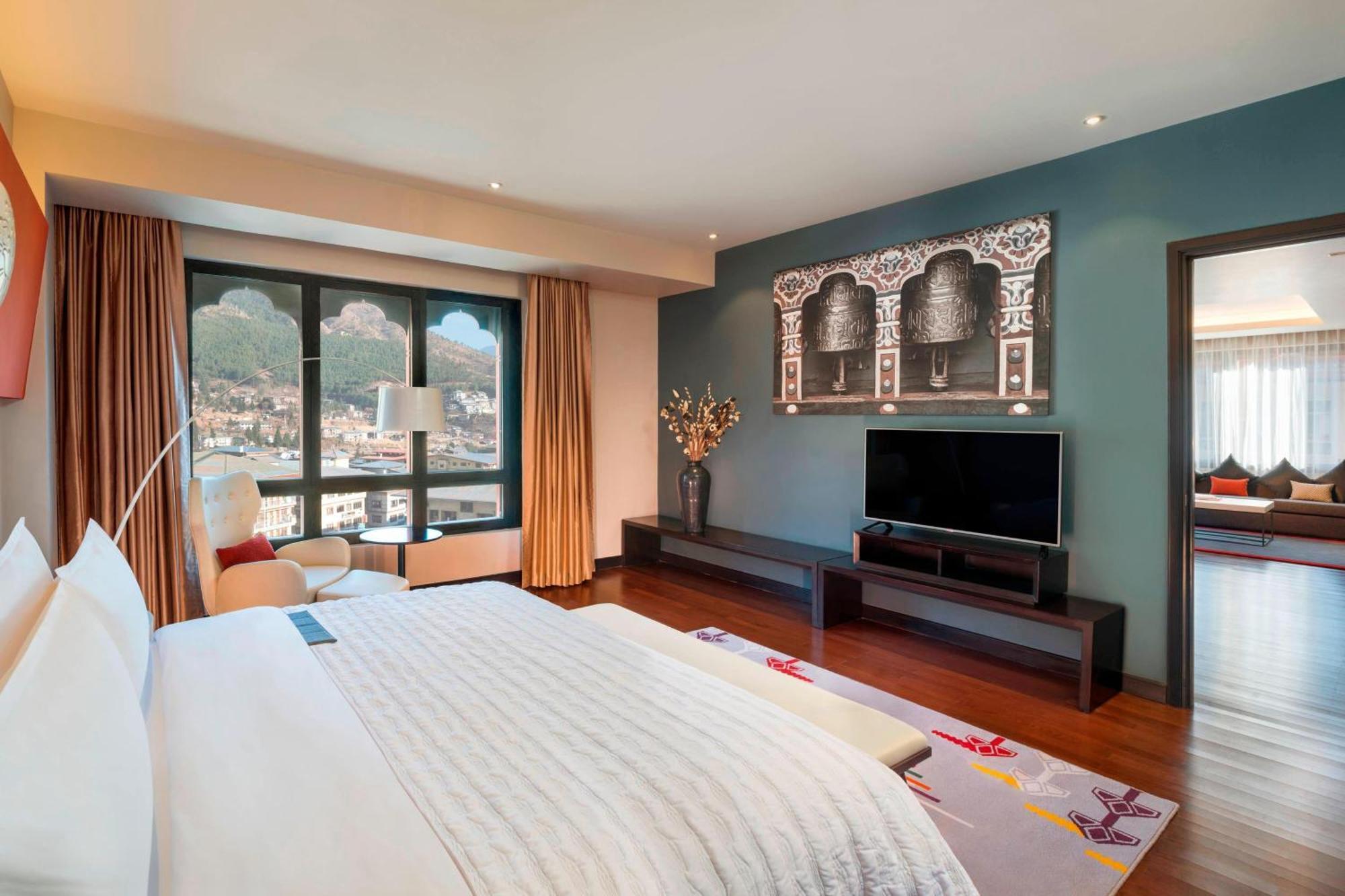 Le Meridien Θίμφου Εξωτερικό φωτογραφία