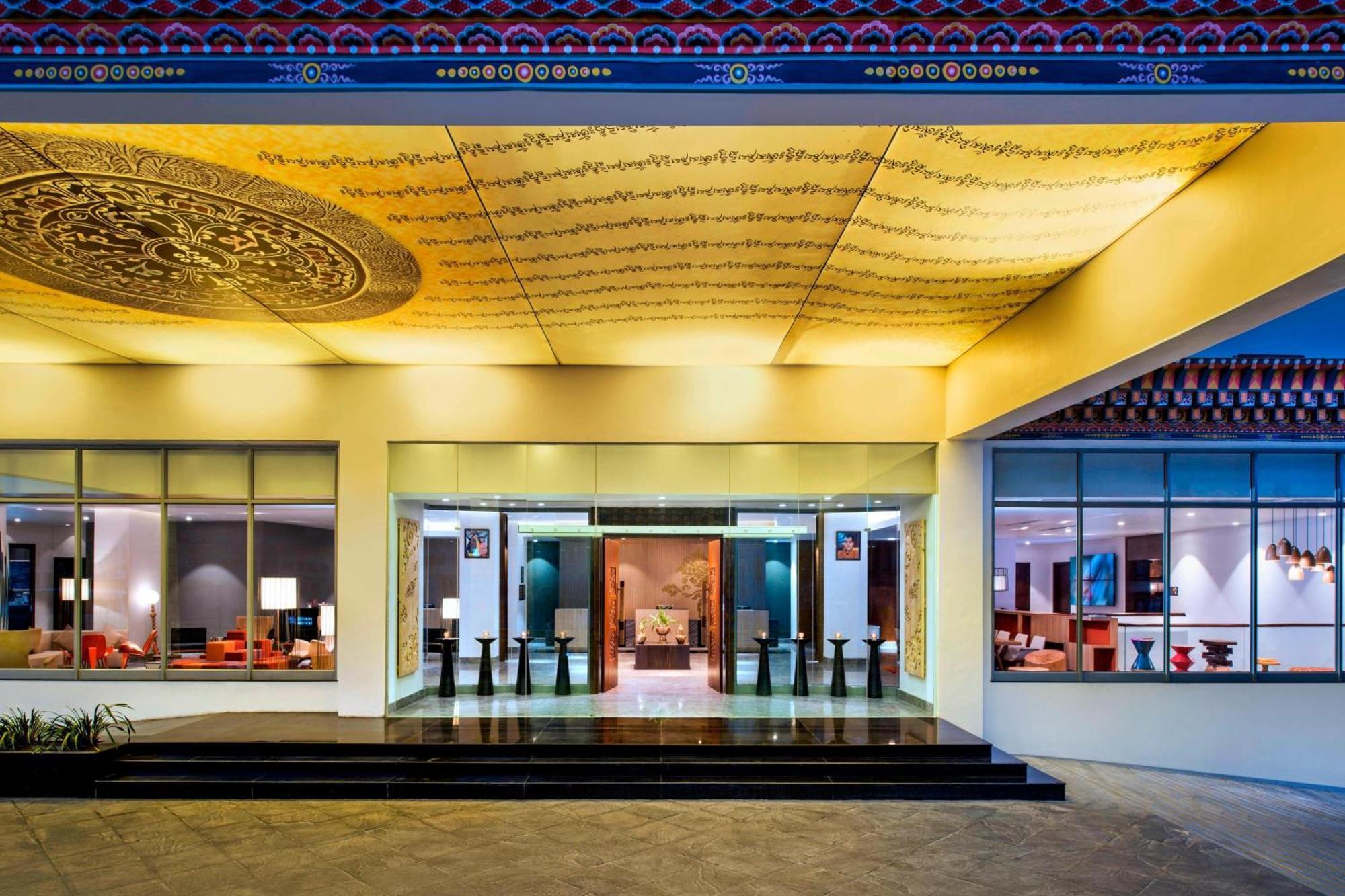 Le Meridien Θίμφου Εξωτερικό φωτογραφία